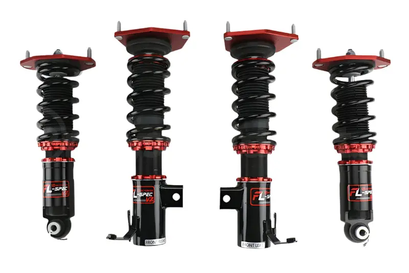 Factionfab Fl-Spec Coilovers V2 - 2013-2021 Brz 1
