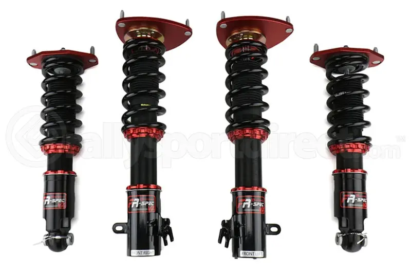 Factionfab Fr-Spec V2 Coilover Kit - 2015-2021 Wrx, 2015-2021 Sti 1