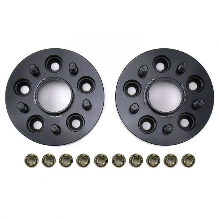 Factionfab Wheel Spacer Pair - 20Mm / 5X114.3 1