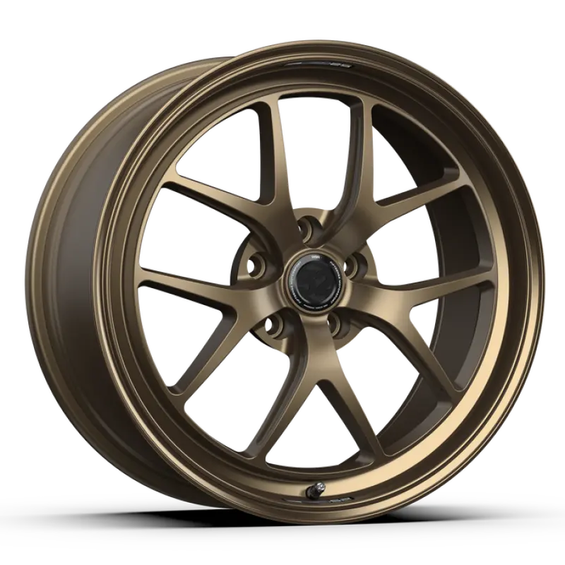 Fifteen52 Sector Rsr 19X9.5 5X114.3 38Mm Et 73.1Mm Center Bore Matte Bronze W/ Gloss Lip 1