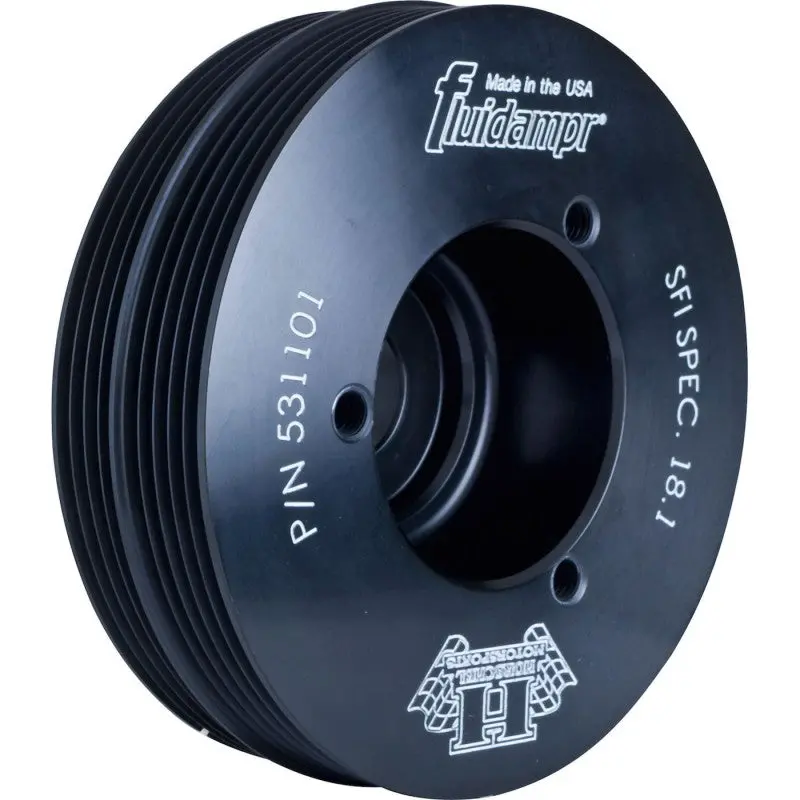 Fluidampr Crank Pulley - Subaru Ej20/Ej25 1