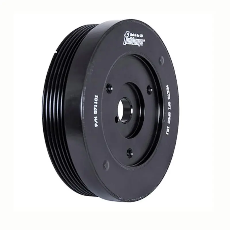 Fluidampr Crank Pulley - Subaru Fa20 - 15-21 Wrx, 13-21 Brz 1