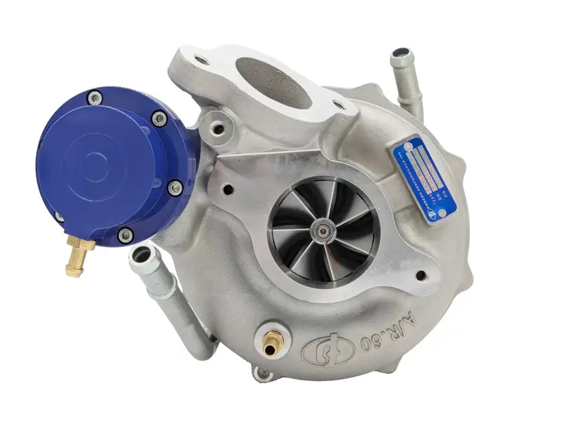Forced Performance Blue L.O.P.E. Turbo 10Cm Hotside W/ Internal Wastegate - 2015-2021 Wrx 1
