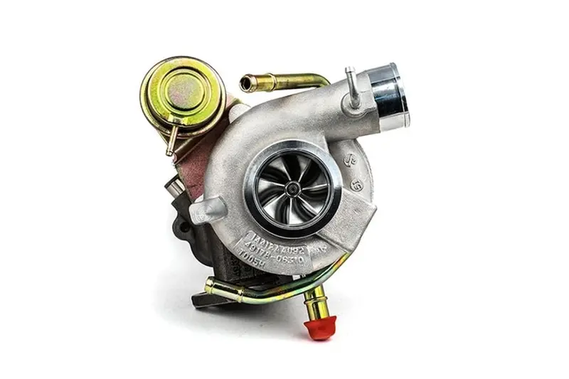 Forced Performance Blue Turbo Charger - 84Mm Inlet - Internal Wastegate - 02-07 Wrx, 04+ Sti 1