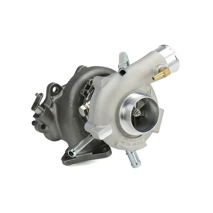 Forced Performance Blue Turbo Charger - External Wastegate - 02-07 Wrx, 04+ Sti 1