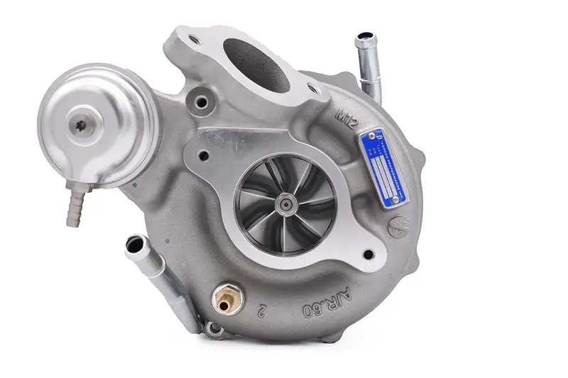 Forced Performance Blue Turbo - External Wastegate - Wrx 2015-2021 1