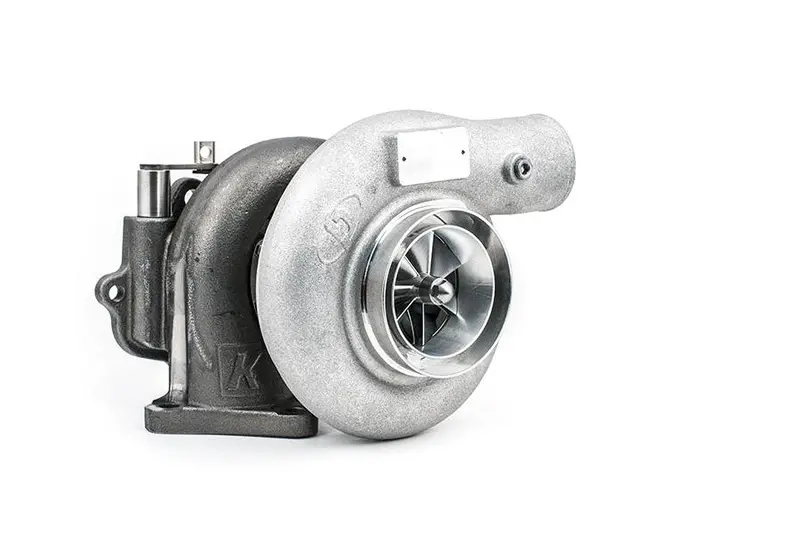 Forced Performance Xr Black Turbo Charger - 84Mm Inlet - External Wastegate - 02-07 Wrx, 04+ Sti 1
