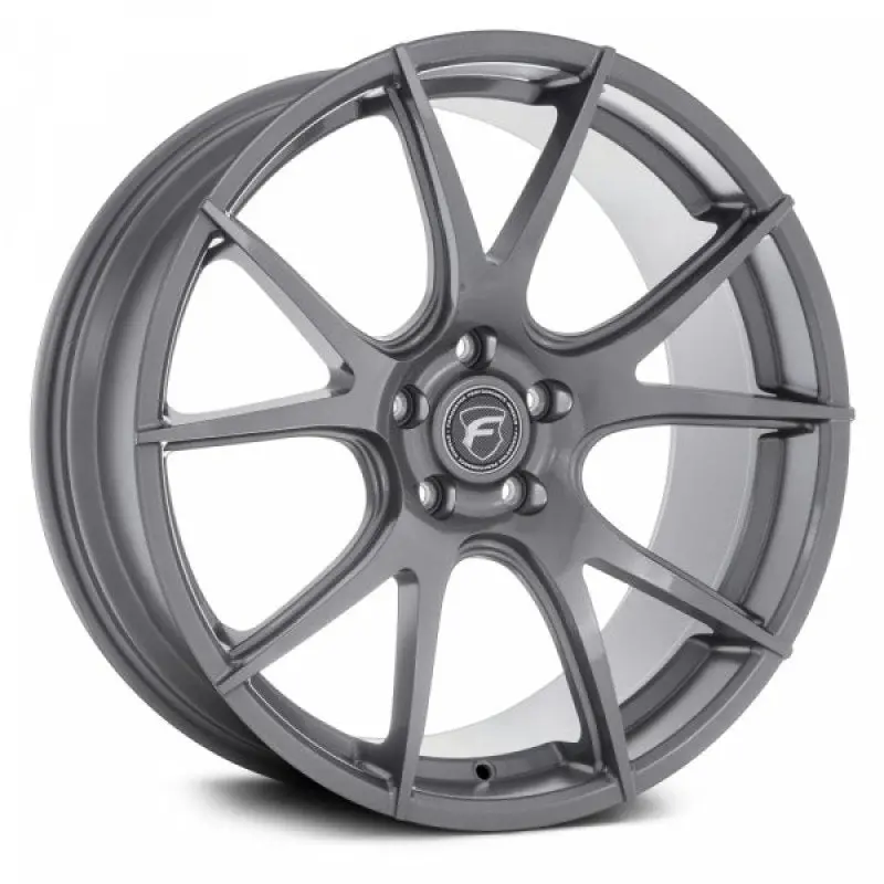 Forgestar Cf5v 19X9.5 / 5X114.3 Bp / Et29 / 6.4In Bs Gloss Anthracite Wheel 1