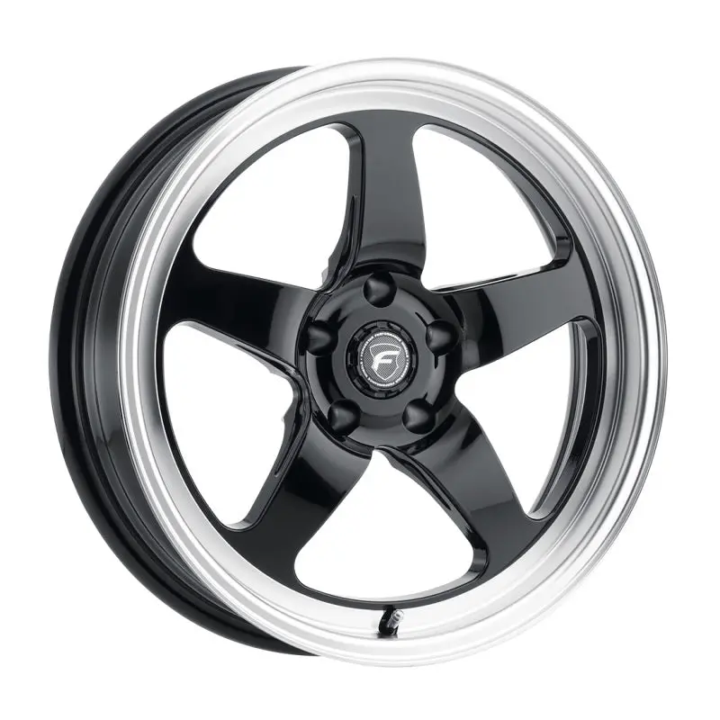 Forgestar D5 17X10 / 5X114.3 Bp / Et50 / 7.5In Bs Gloss Black Wheel 1