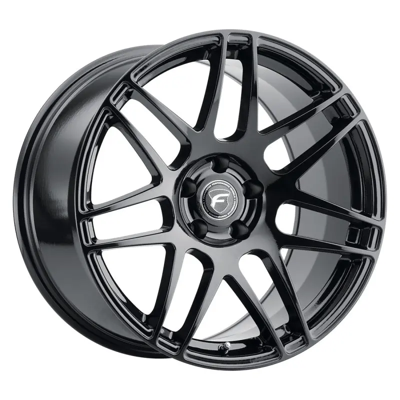 Forgestar F14 18X8.5 / 5X114.3 Bp / Et35 / 6.1In Bs Gloss Black Wheel 1