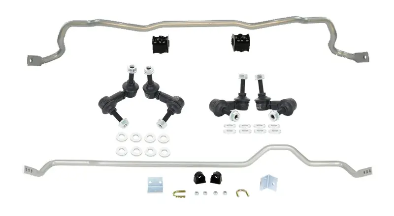 Front & Rear Sway Bar Kit - Subaru Forester Sg Non-Turbo 2002-2008 1