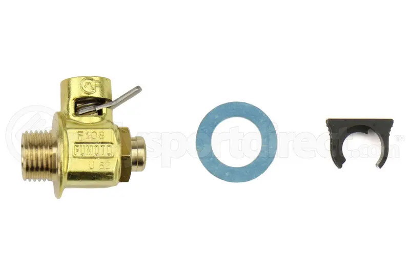 Fumoto M16-1.5 Oil Drain Valve W/ Short Nipple And Lever Clip - 2015+ Wrx, 2013+ Brz + More 1