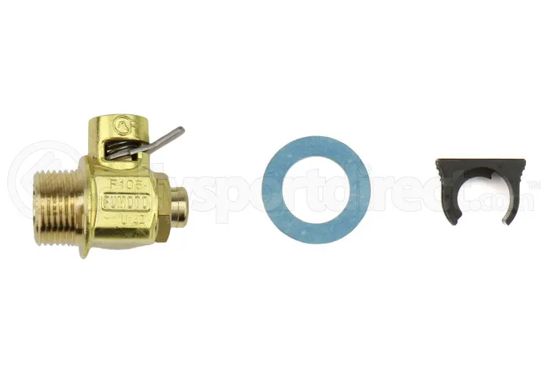 Fumoto M20-1.5 Valve W/Short Nipple And Lever Clip - All Subaru Ej Models 1