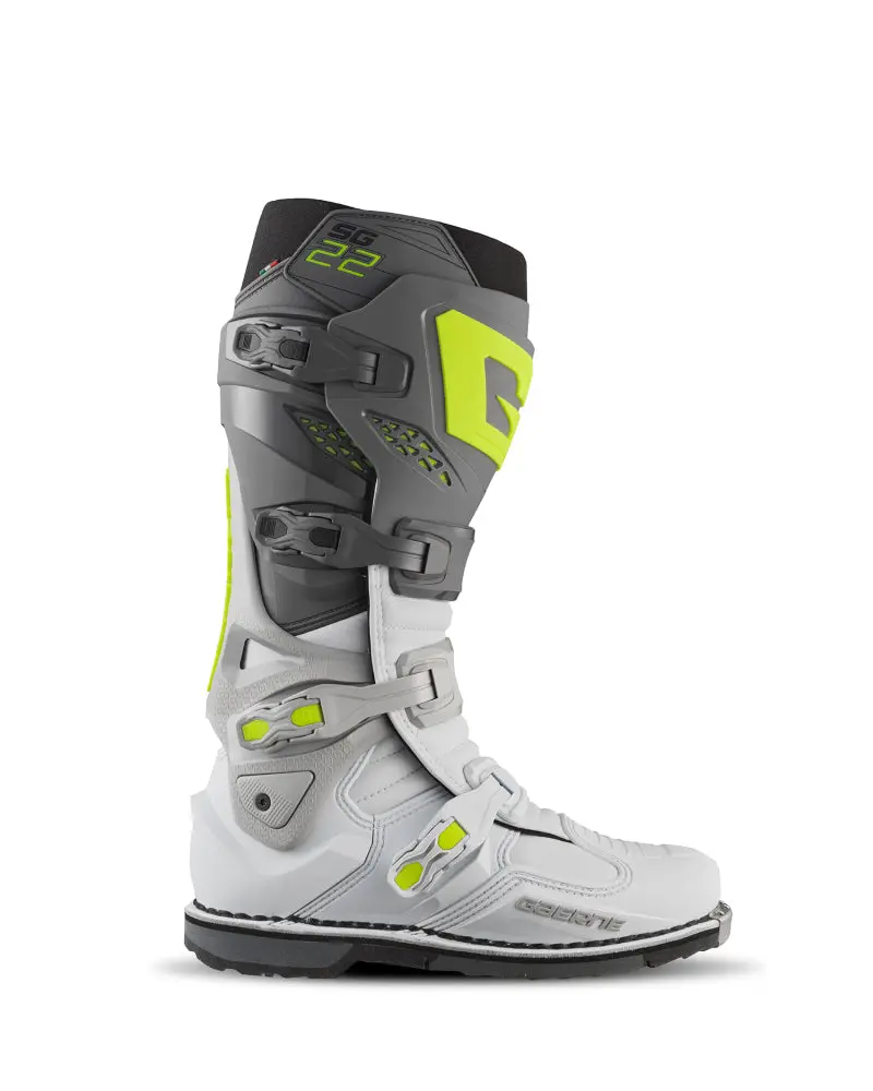 Gaerne Sg22 Boot Anthracite/ White/Grey Size - 9.5 1