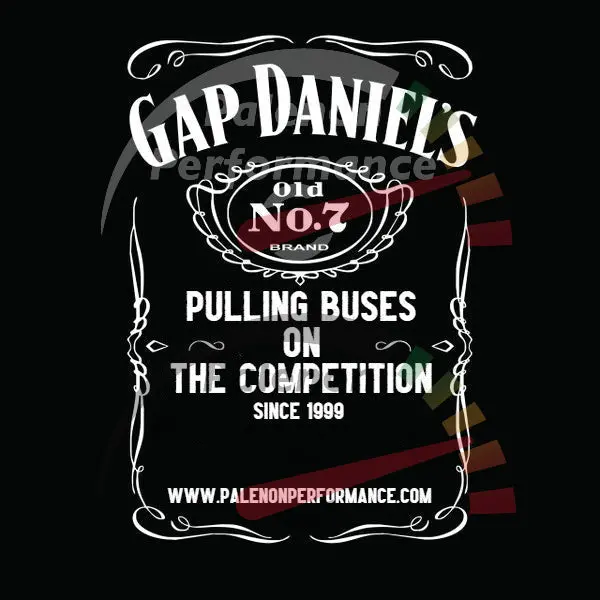 Gap Daniel's Sticker - Palenon Performance 1