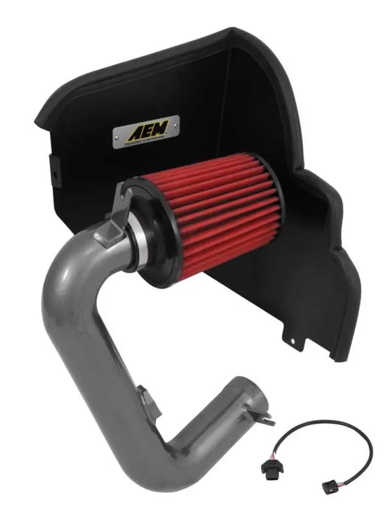 Garage Sale - Aem Cold Air Intake Gunmetal - Subaru Wrx 2015-2021 1