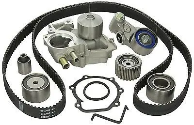 Gates Timing Belt Kit W/ Water Pump - 2002-2003 Wrx 1