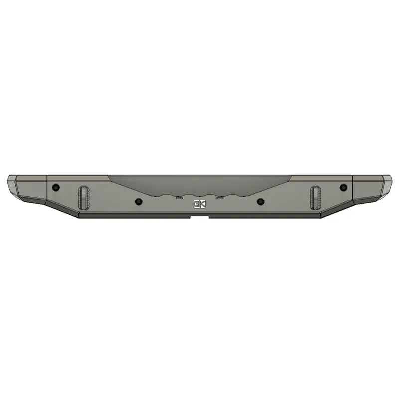 Gauntlet Series Rear Bumper For Jeep Jl Wrangler (2018+) By Gatekeeper Off-Road 1
