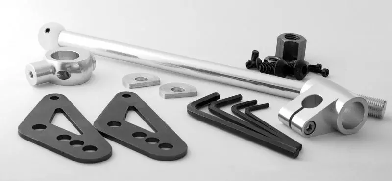 Go Fast Bits Adjustable Short Throw Shifter Subaru Models - 2002-2007 Wrx, 1998-2001 2.5Rs) 1