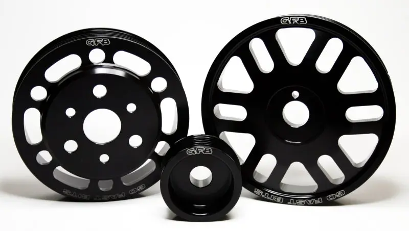Go Fast Bits Lightweight Pulley Kit - 13-21 Brz 1