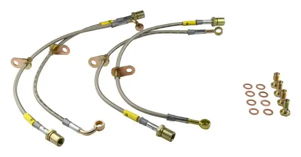 Goodridge Ss Brake Line Kit - 2018-2021 Subaru Brz W/Brembo Calipers 1