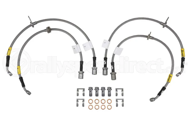 Goodridge Ss Brake Line Kit- Sti 2018-2021 1
