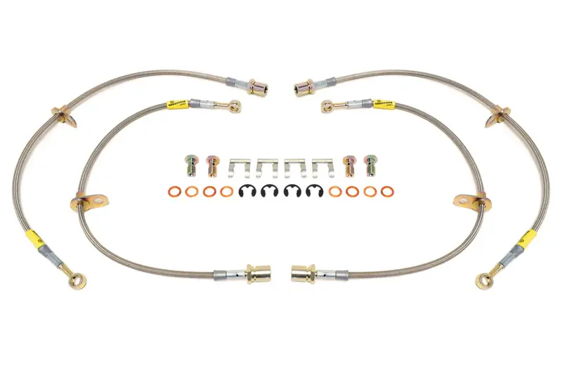 Goodridge Ss Brake Lines - 13-14 Wrx 1