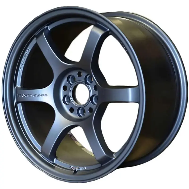 Gram Lights 57Dr 19X9.5 +35 5-114.3 Gunblue 2 Wheel 1