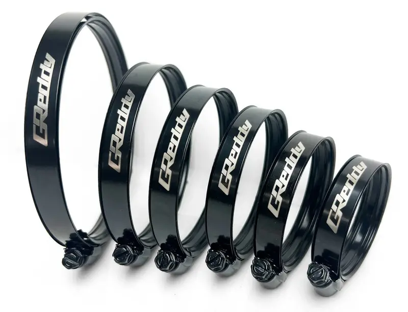 Greddy 68-85Mm / No. 44/48 Dual-Bead Boost Clamp - Black 1