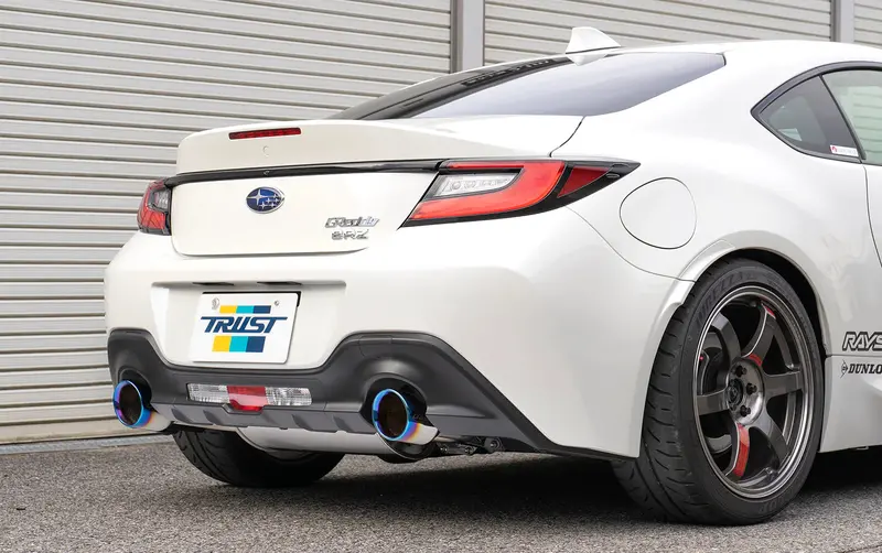 Greddy Comfort Sport Gts Catback Exhaust - 2022+ Brz 1
