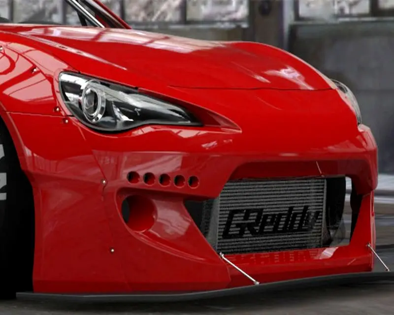 Greddy Rocket Bunny Version 2 Front Bumper - 13-21 Brz, 13-16 Gt86 1