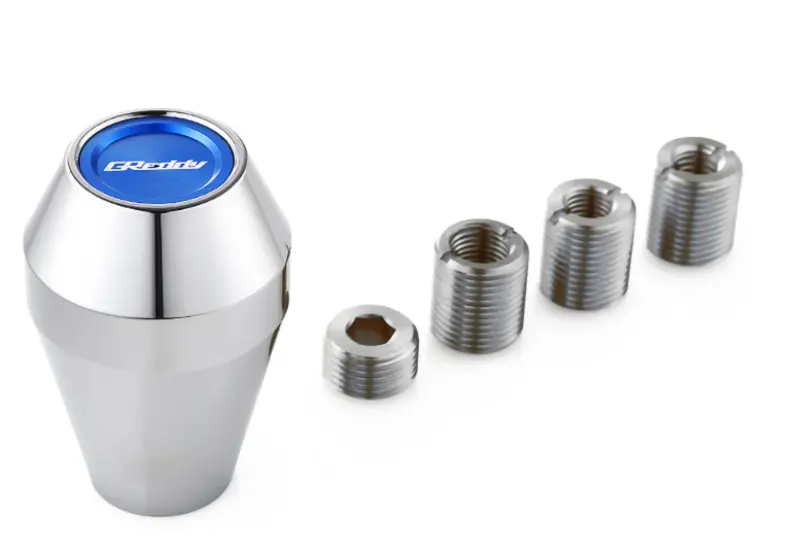 Greddy Shift Knob A02 - Low Type W/ Reverse Lockout Lever 1