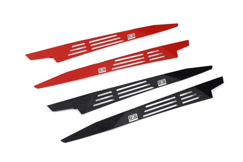 Grimmspeed Fender Shrouds - 08-14 Wrx, 08-14 Sti 1
