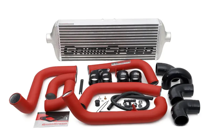 Grimmspeed Front Mount Intercooler Kit - 08-14 Sti 1