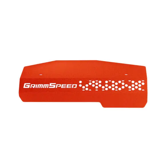 Grimmspeed Pulley Cover - 2022+ Subaru Wrx, 2019+ Subaru Ascent 1