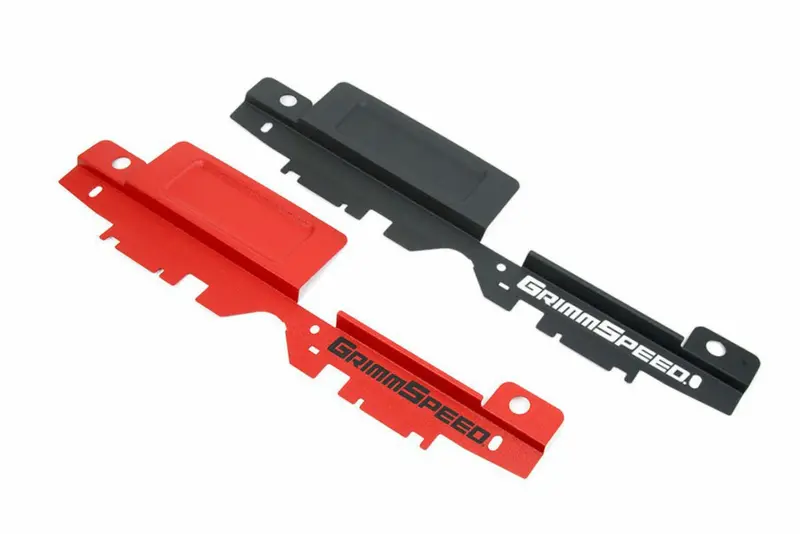 Grimmspeed Radiator Shroud + Tool Tray - Subaru '05-09 Legacy '05-07 Outback 1