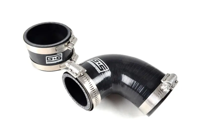 Grimmspeed Tmic Silicone Coupler Kit - 02-07 Wrx, 04-21 Sti, 04-08 Fxt - Black 1