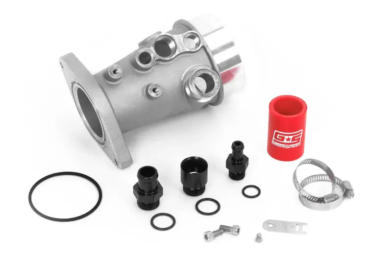 Grimmspeed V2 Cast Aluminum Turbo Inlet - Wrx/Fa20 2015-2021 1