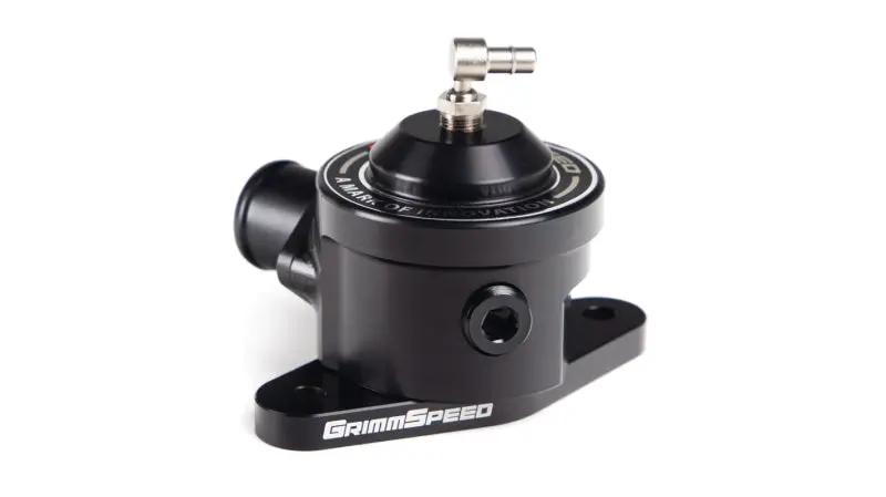 Grimmspeed Version 2 Bypass Valve - Black - 08-14 Wrx, 05-09 Lgt, 09-13 Fxt 1