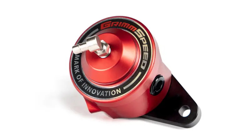 Grimmspeed Version 2 Bypass Valve - Red - 04-21 Sti, 02-07 Wrx, 06-08 Fxt 1