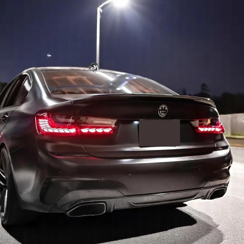 Gts Oled Sequential Tail Light For Bmw M3 G80 & G20 Models 1