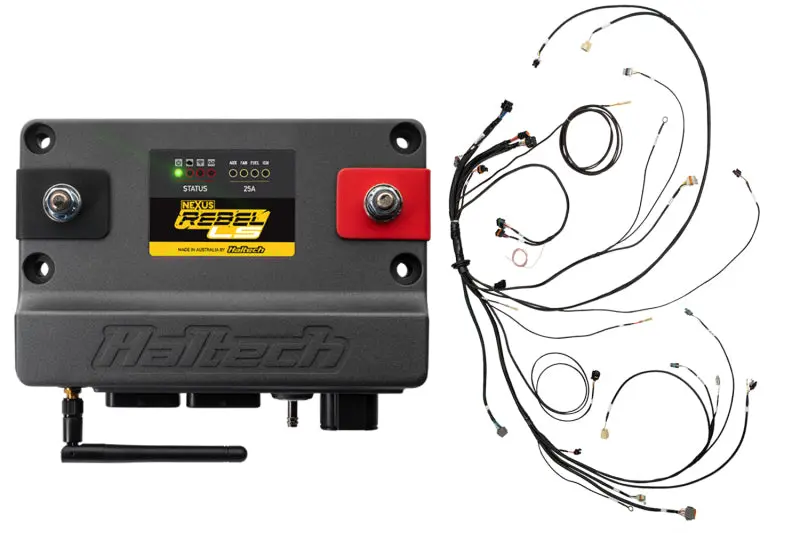 Haltech Nexus Rebel Ls Kit (Suits Gen Iii) Cable Throttle/Ev1 Injectors/Manual Transmission 1