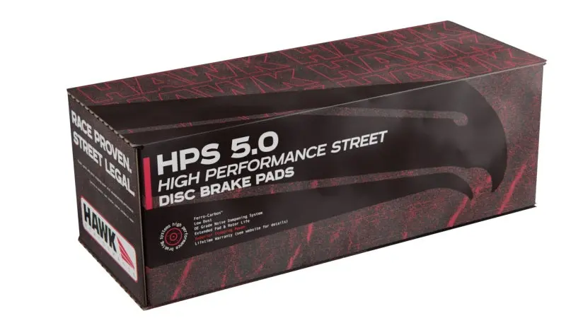 Hawk 19-22 Hyundai Veloster N Hps 5.0 Street Brake Pads - Rear 1