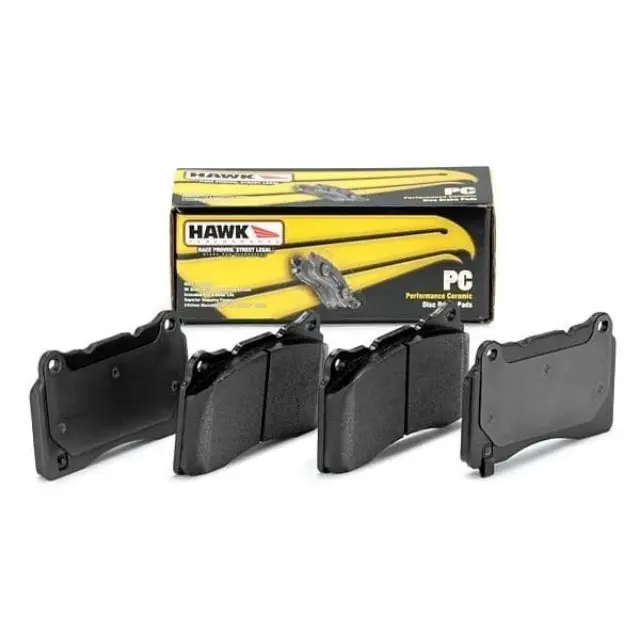 Hawk Ceramic Brake Pads - Front - 18-21 Sti, 2024+ Wrx Tr/Rs W/ Brembos 1