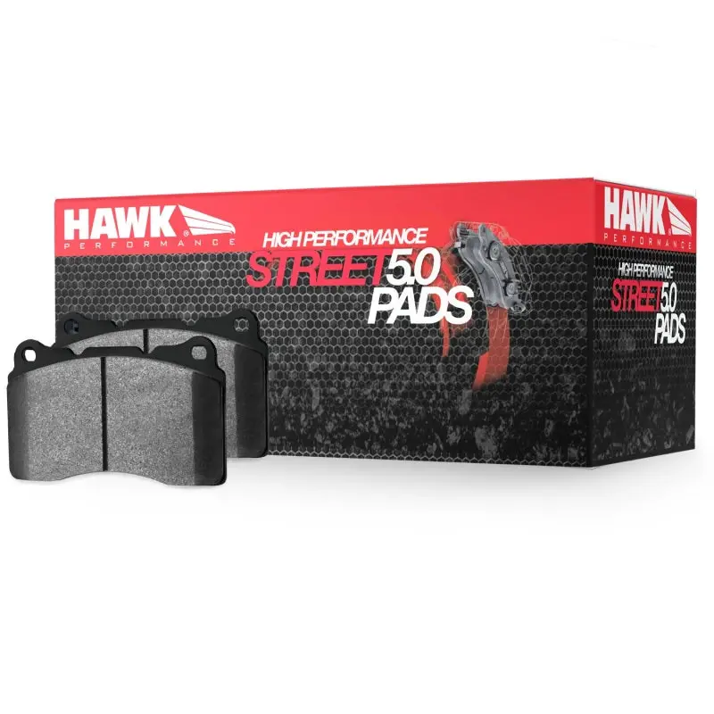 Hawk Hps 5.0 Rear Brake Pads - 06-07 Wrx 1