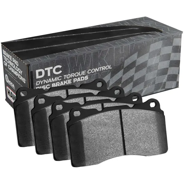 Hawk Performance Dtc-70 Motorsports Brake Pads - Fits Front Yscpf4a & Yscpf6a / Rear Yscpr6b Calipers 1