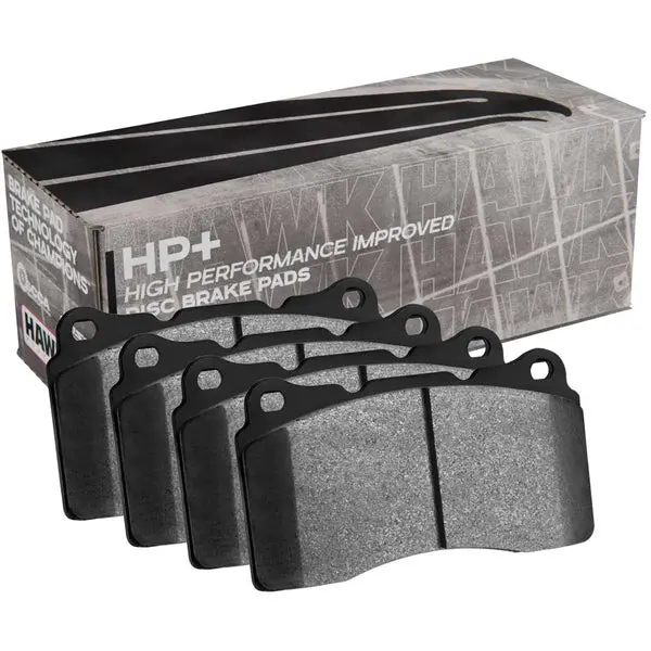 Hawk Performance Hp Plus Road And Track Brake Pads - Fits Front Yscpf4a & Yscpf6a / Rear Yscpr6b Calipers 1
