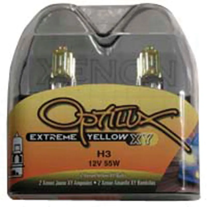 Hella Optilux H3 12V/55W Xy Extreme Yellow Bulb 1