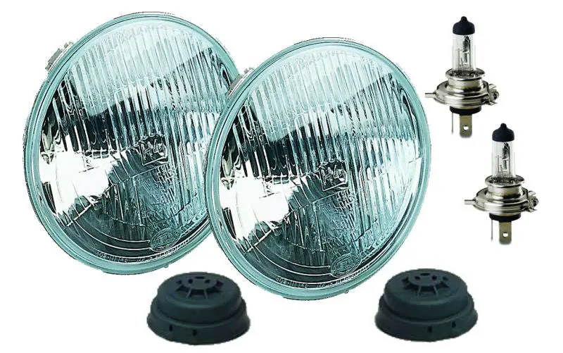Hella Vision Plus 7 Inch 165Mm H4 12V Ece  Head Lamp Kit 1