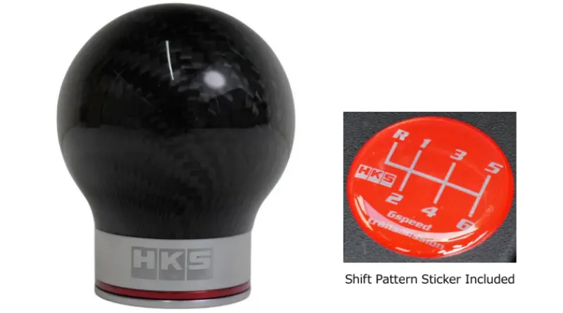 Hks Carbon Shift Knob For Mazda Mx-5 1